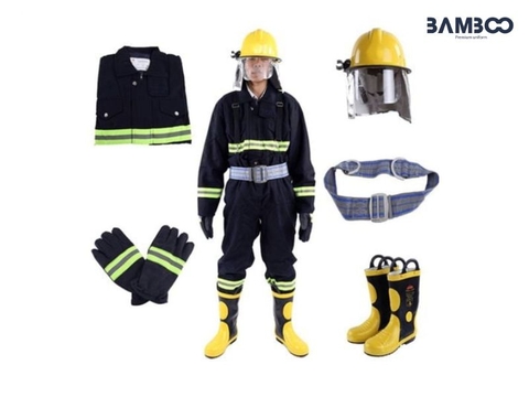 Đồng phục nhân viên phòng cháy chữa cháy an toàn, bền bỉ