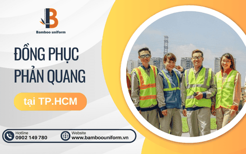 Đồng phục phản quang Bamboo Uniform – Lựa chọn thông minh, an toàn