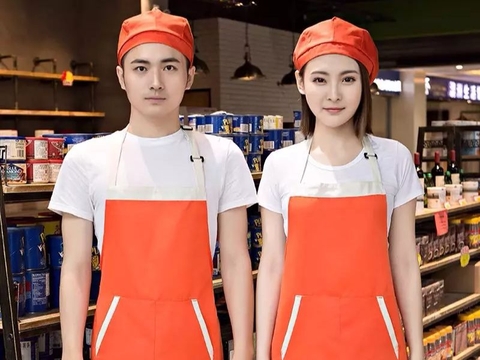 Đồng phục siêu thị chuyên nghiệp, thiết kế theo yêu cầu