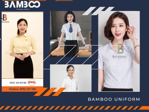 Làm sao để đồng phục sơ mi công ty không bị nhàm chán?