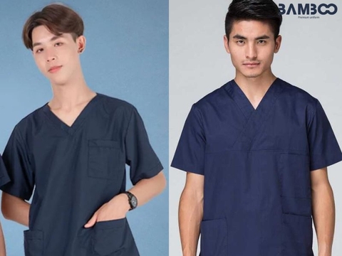 Đồng phục spa cho nam chuyên nghiệp, sang trọng và thoải mái