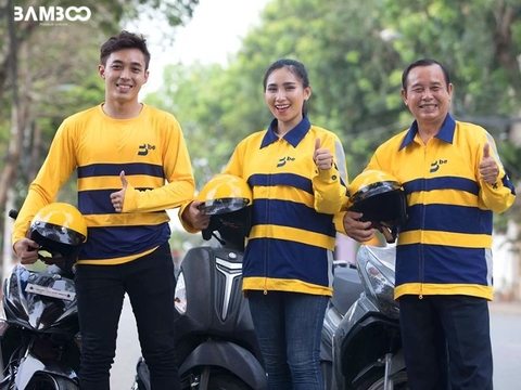 Thiết kế đồng phục tài xế chất lượng, chuyên nghiệp, lịch sự