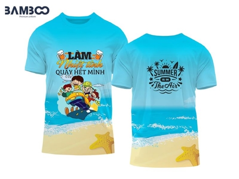 Đồng phục team building doanh nghiệp năng động và gắn kết 