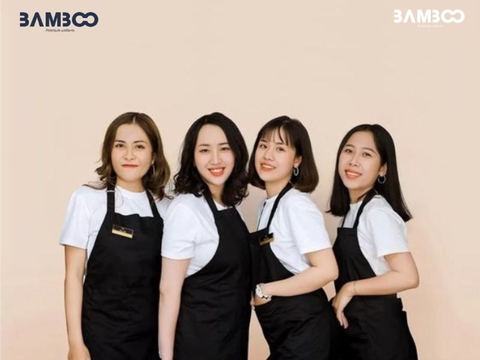 20+ mẫu đồng phục tiệm nail chuẩn form, đẹp và chuyên nghiệp