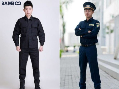10 mẫu đồng phục vệ sĩ chuyên nghiệp bền bỉ, chất lượng