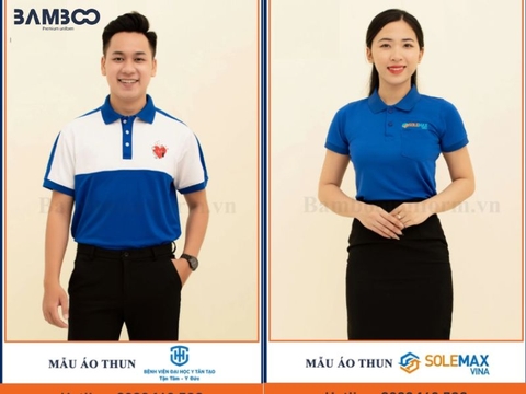 Top 12 mẫu đồng phục xanh dương thời trang, hợp xu hướng