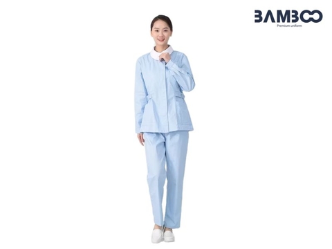 Đồng phục y tá điều dưỡng cao cấp, thiết kế chuẩn y khoa