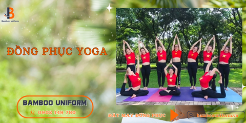 10+ Mẫu đồng phục Yoga đẹp dành cho câu lạc bộ chuyên nghiệp