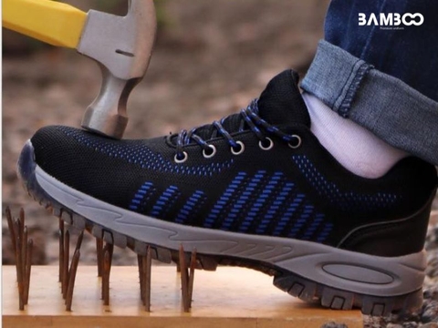 Gợi ý 6 những mẫu giày bảo hộ chống đinh an toàn, bền đẹp