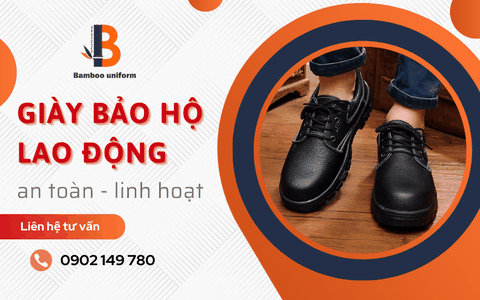 Giày bảo hộ lao động và ý nghĩa trong an toàn sản xuất