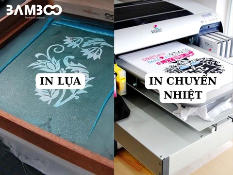 In lụa và in chuyển nhiệt - Phương pháp nào hữu ích nhất