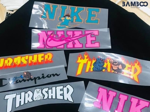 In pet là gì? Đánh giá ưu nhược điểm in pet đồng phục