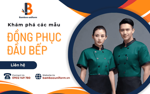 Khám phá mẫu đồng phục đầu bếp trong ngành nhà hàng