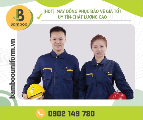 [HOT]. MAY ĐỒNG PHỤC BẢO VỆ GIÁ TỐT-UY TÍN-CHẤT LƯỢNG CAO