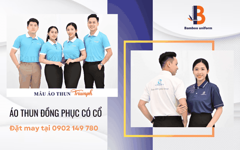 Kinh nghiệm để may áo thun đồng phục có cổ giá tốt tại TP.HCM