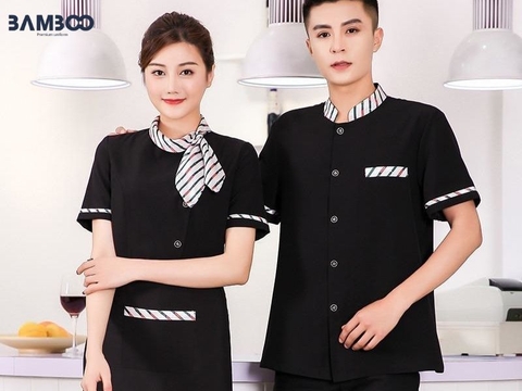 5 Lưu ý khi may đồng phục nhà hàng chuyên nghiệp