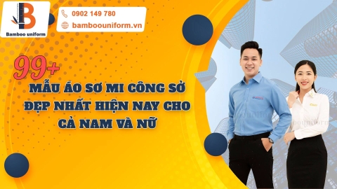 Tổng hợp các mẫu áo sơ mi công sở nam nữ đẹp, thịnh hành 2024