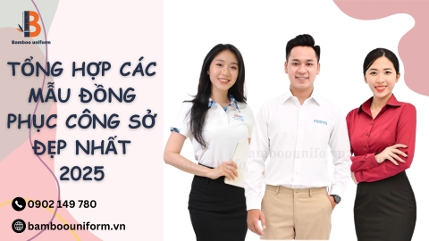 Các mẫu đồng phục công sở nam nữ đẹp nhất cho dân văn phòng 2025