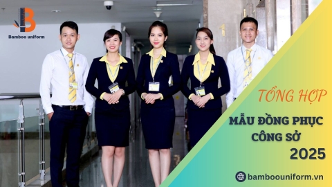 Tổng hợp những mẫu đồng phục công sở đẹp nhất hiện nay