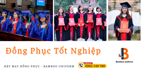 Xưởng may đồng phục tốt nghiệp, áo cử nhân làm lễ tại TP.HCM