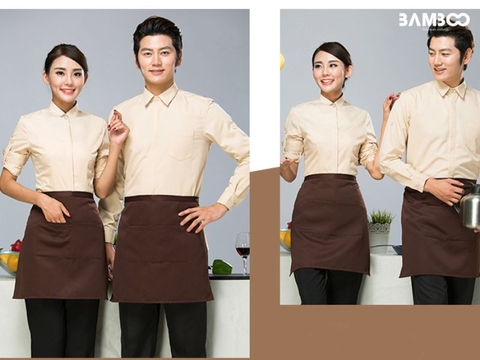 Gợi ý chọn màu sắc đồng phục nhà hàng chuẩn thương hiệu