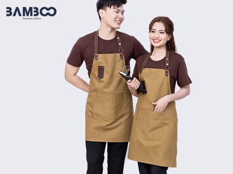 May áo đồng phục quán cà phê đẹp, chuyên nghiệp, giá xưởng