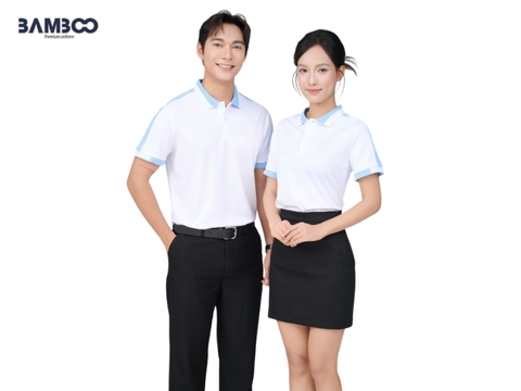 May áo polo đồng phục Gò Vấp giá xưởng, thiết kế theo yêu cầu