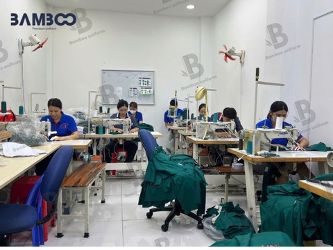 May áo polo đồng phục Vũng Tàu theo yêu cầu, giá xưởng