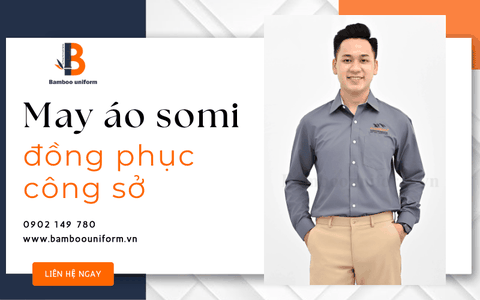 May áo sơ mi đồng phục công sở và gợi ý hữu ích