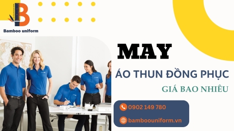 Giá may đồng phục áo thun tại xưởng TP. HCM là bao nhiêu?