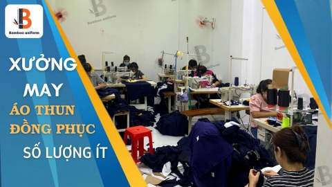 Địa chỉ may áo thun đồng phục số lượng ít giá tốt tại TP. HCM