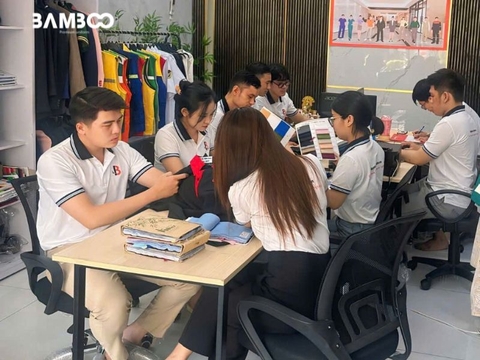 May áo thun đồng phục TPHCM - Xưởng may chất lượng, giá tốt