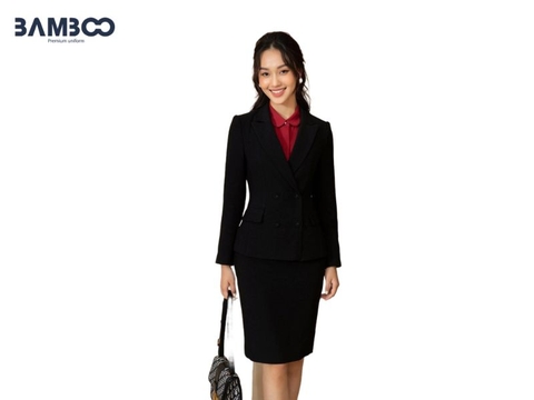 May đo đồng phục vest nữ đẹp, tôn dáng và sang trọng