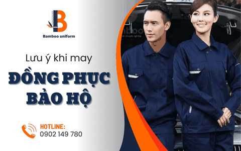 May đồng phục bảo hộ và những lưu ý không thể bỏ qua