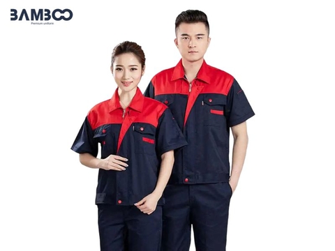 May đồng phục công nhân tại TPHCM uy tín, cam kết chất lượng