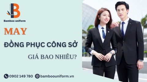 May đồng phục công sở tại TP. HCM giá bao nhiêu?