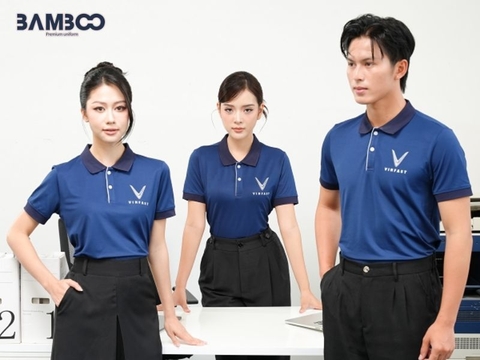 May đồng phục hãng xe hơi theo yêu cầu, đa dạng mẫu mã