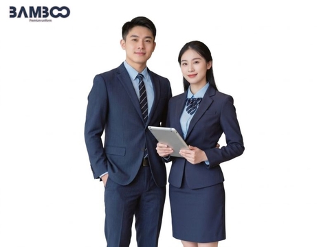 May đồng phục hãng xe hơi Thủ Đức kiểu dáng hiện đại, tinh tế