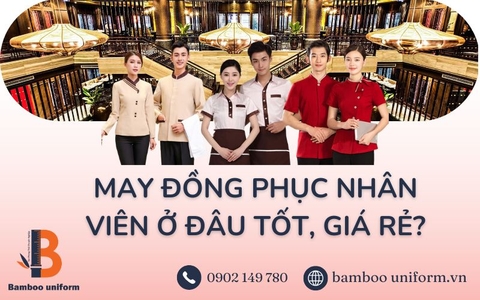 Những lý do cần may đồng phục nhân viên nhà hàng