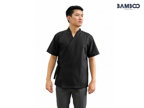 May đồng phục spa nam cao cấp sang trọng, chuyên nghiệp