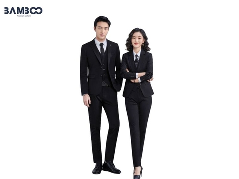 Dịch vụ may đồng phục vest nam nữ thiết kế trọn gói từ A - Z