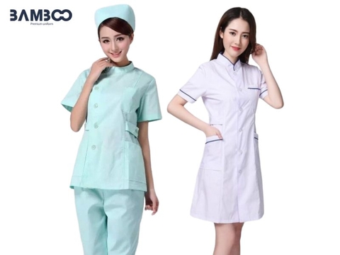 May đồng phục y tế cao cấp đạt chuẩn, chất lượng cao giá tốt