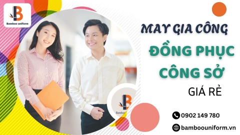 May gia công đồng phục công sở ở đâu tốt, giá rẻ?