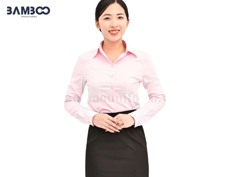 May áo sơ mi đồng phục theo yêu cầu giá gốc tại xưởng