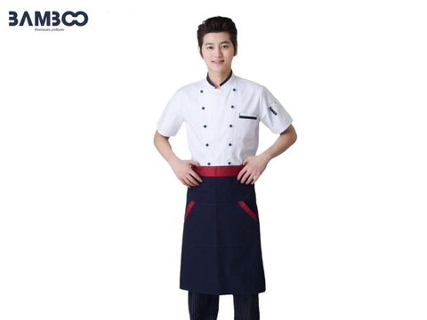 May tạp dề đầu bếp cho nhà hàng chuyên nghiệp, giá tốt