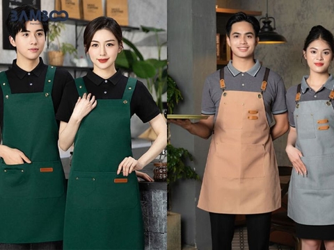 Mẹo chọn tạp dề đồng phục phù hợp với từng ngành nghề