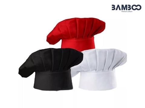 Mũ đồng phục nhà hàng đẹp, chuyên nghiệp, đa dạng mẫu mã