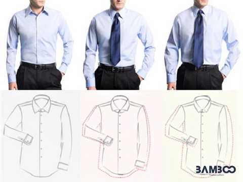 Top 5 form áo sơ mi nam chuẩn đẹp được yêu thích nhất