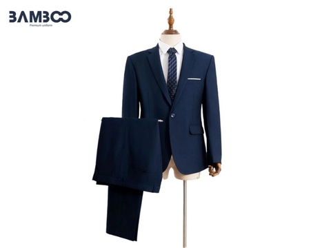 Nguyên tắc phối màu caravat với áo vest đồng phục chuẩn đẹp