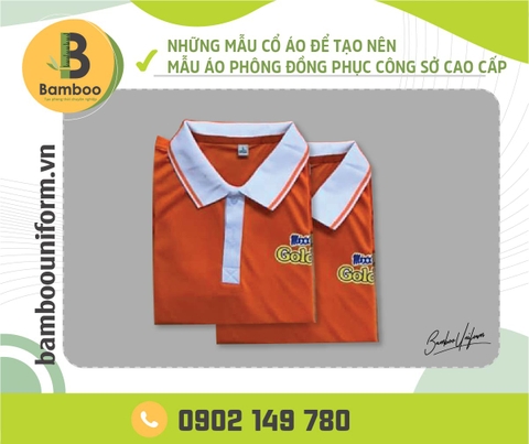 Những Mẫu Cổ Áo Để Tạo Nên Mẫu Áo Phông Đồng Phục Công Sở Cao Cấp